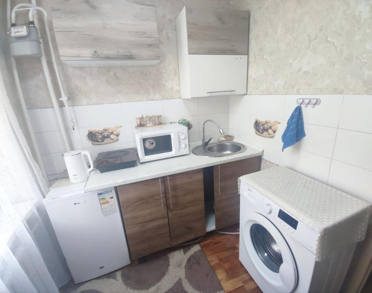 Комфортная Квартира Для 2Х Персон Apartment บิชเคก ภายนอก รูปภาพ